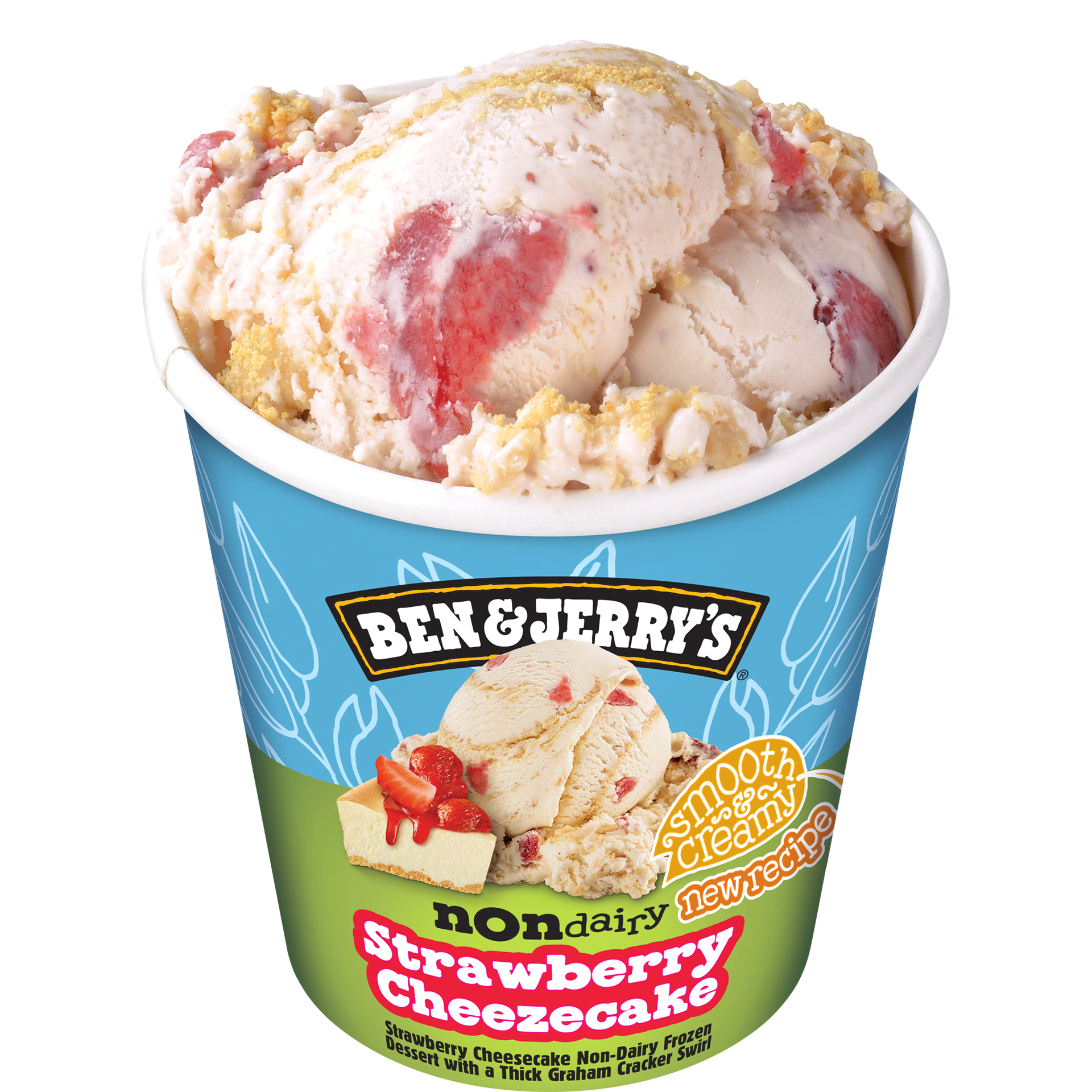 Non dairy shop ben and jerry's